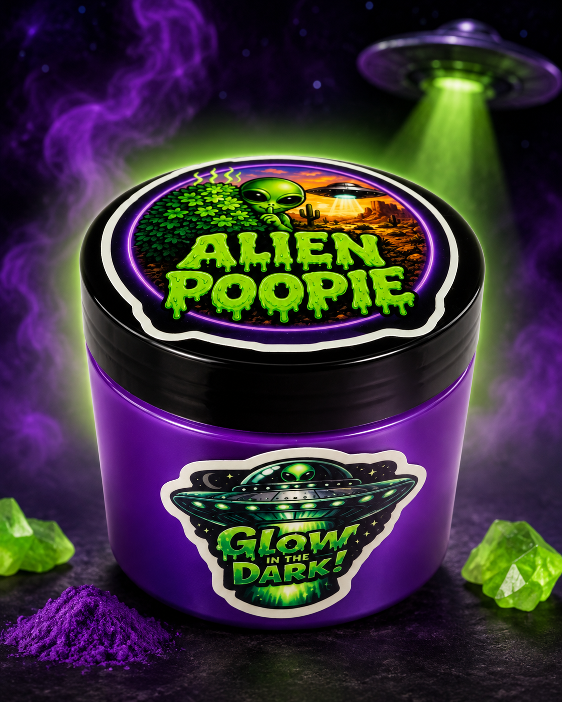 Alien Poopie · Glow
