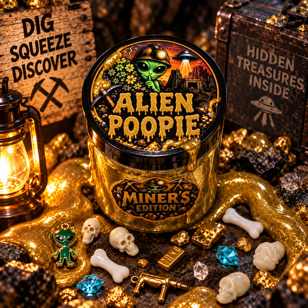Alien Poopie — Miner's Edition